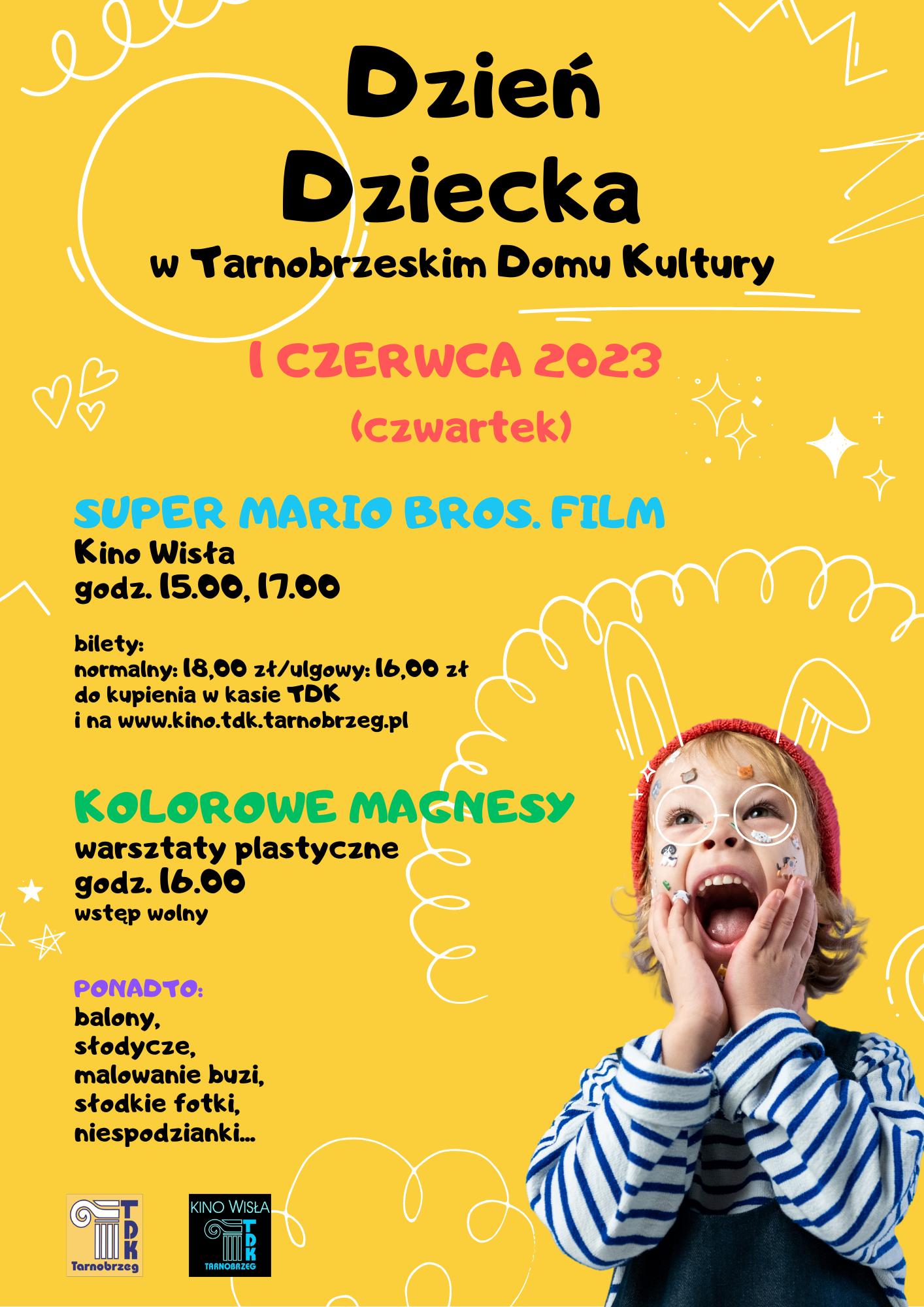 Filmowy Dzień Dziecka w TDK